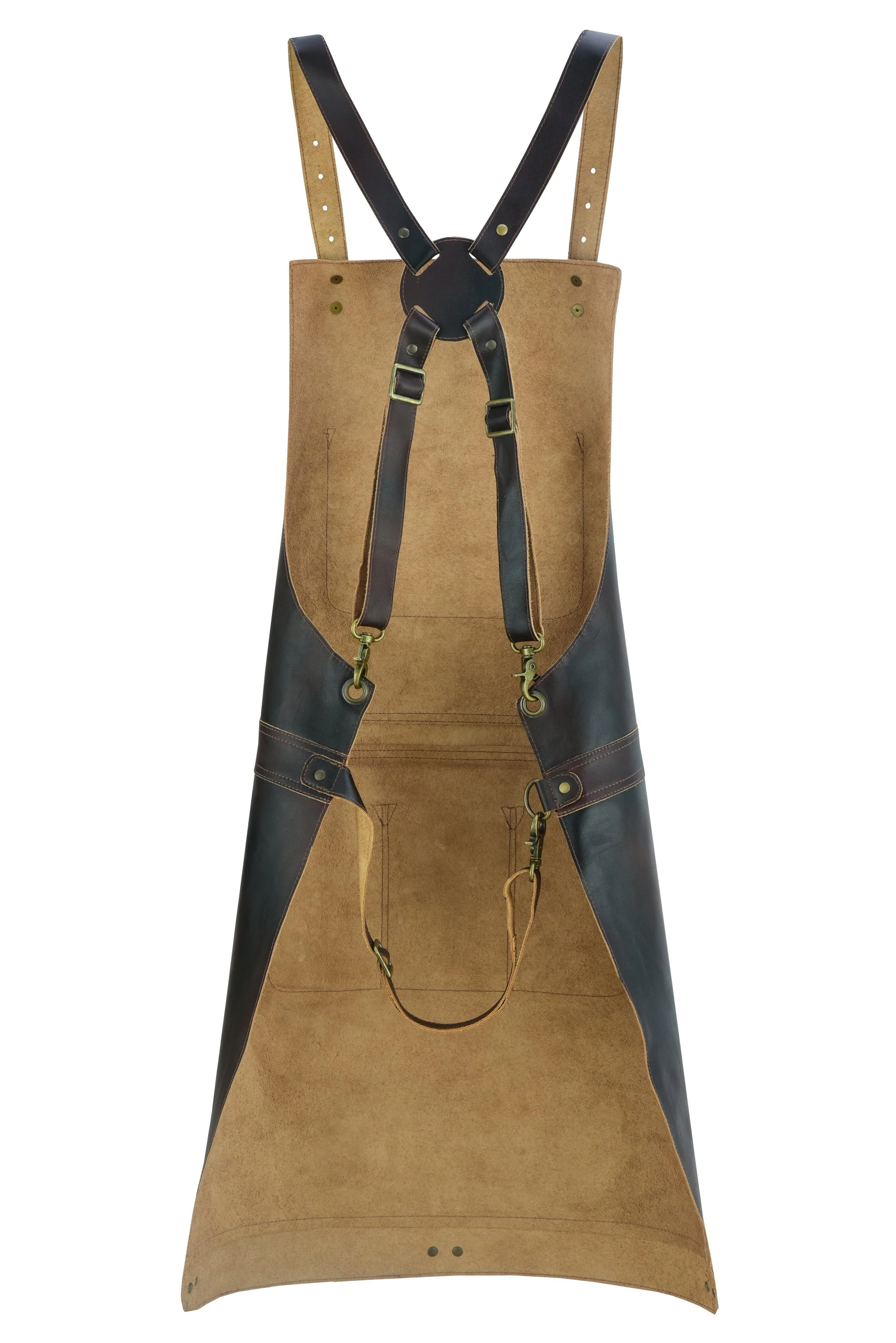 The Greater Manchester Canvas Crossbody Blacksmith Apron - Image 14