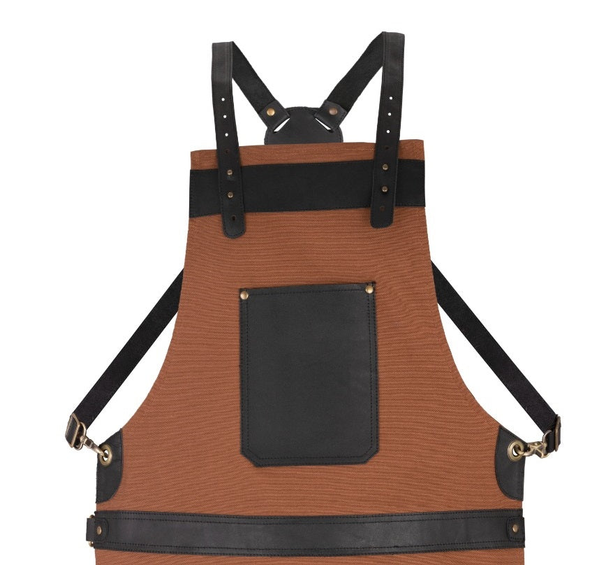 The Greater Manchester Canvas Crossbody Blacksmith Apron - Image 2