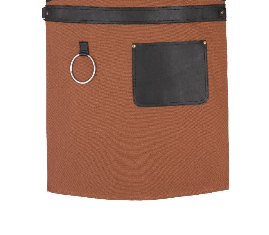 The Greater Manchester Canvas Crossbody Blacksmith Apron - Image 3