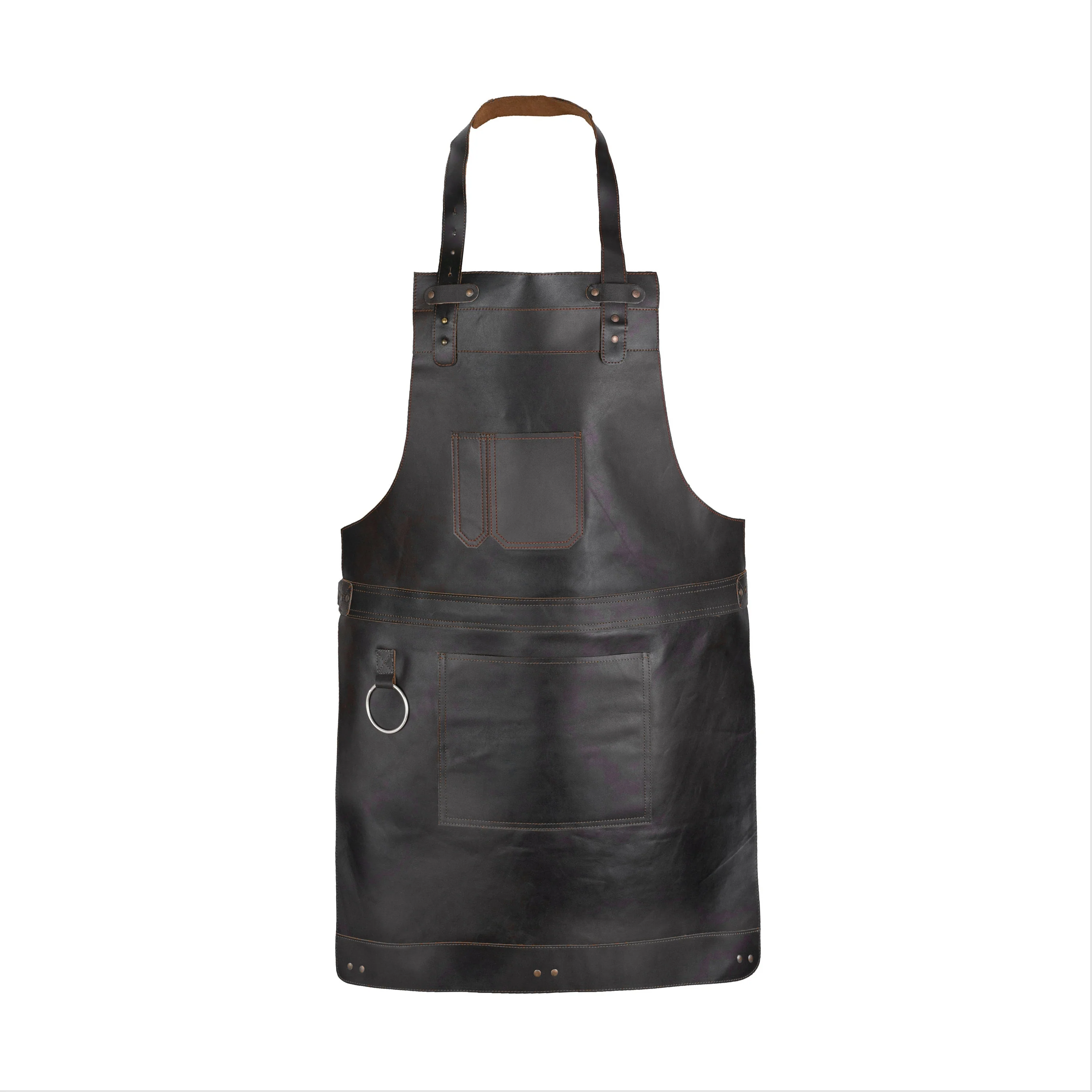 The Herefordshire Leather Apron - Free Customized Branding - Image 12