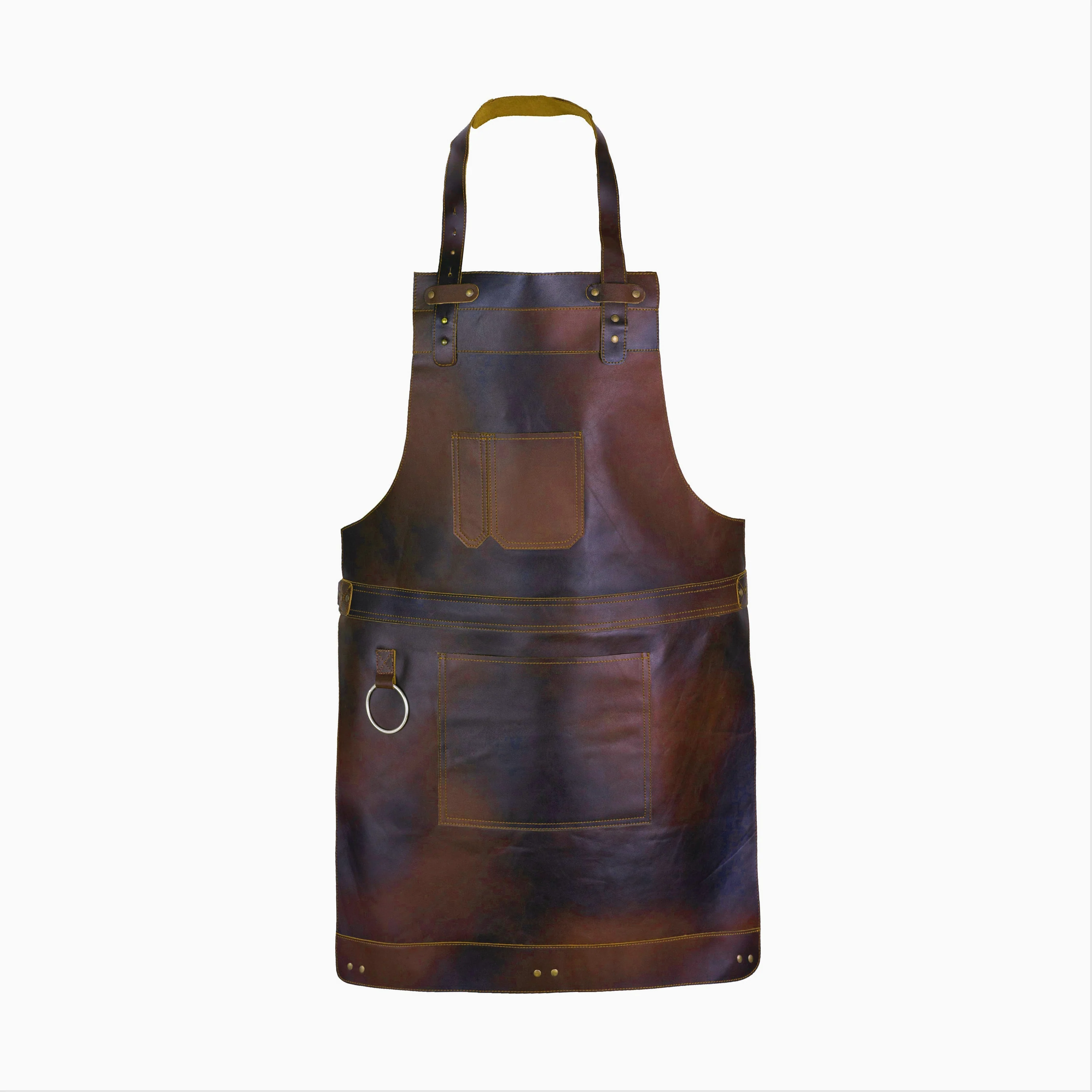 The Herefordshire Leather Apron - Free Customized Branding - Image 16