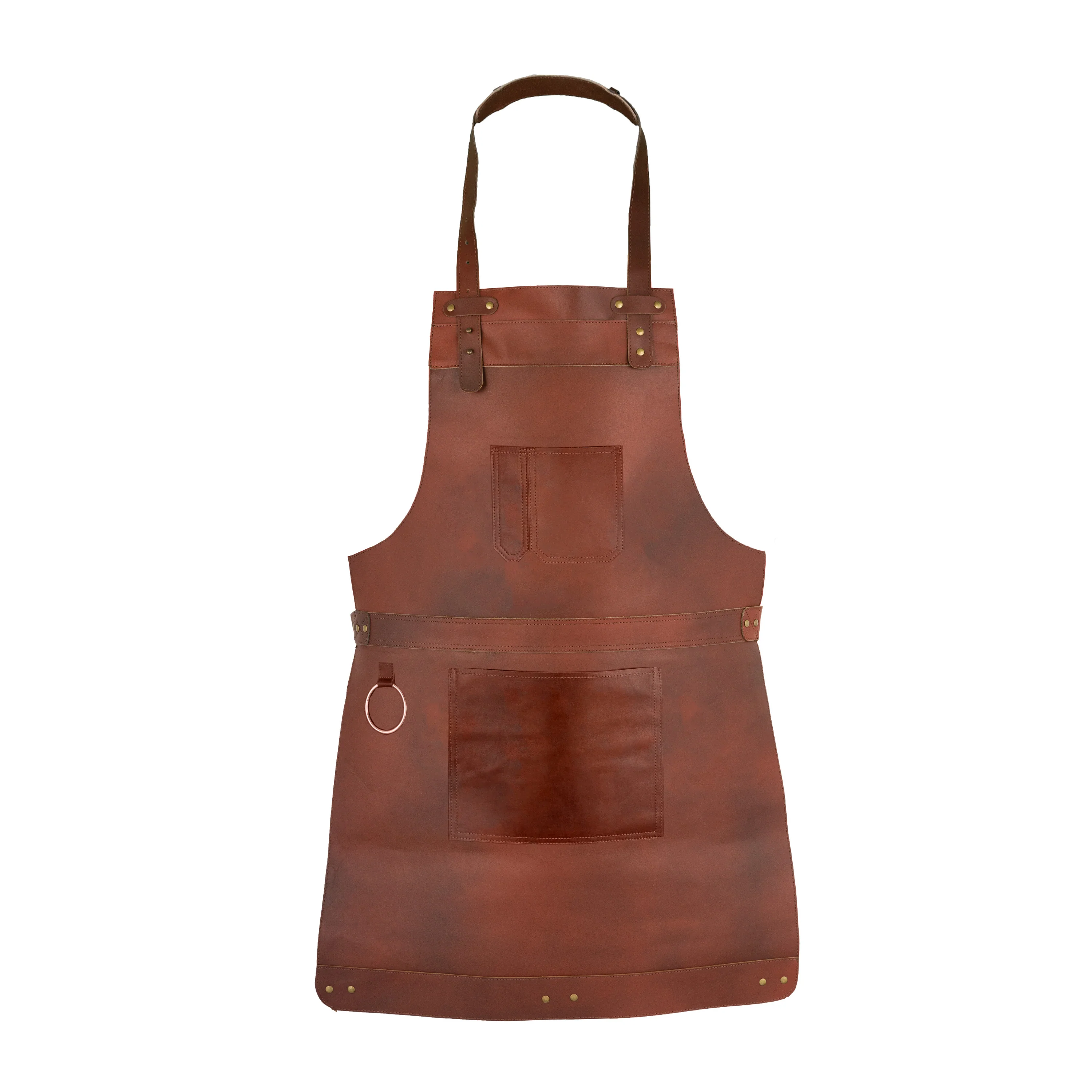 The Herefordshire Leather Apron - Free Customized Branding - Image 20