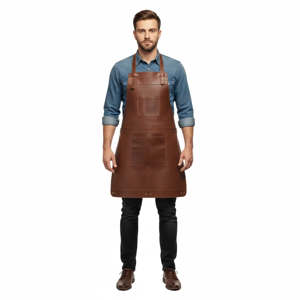 The Herefordshire Leather Apron - Free Customized Branding - Image 23