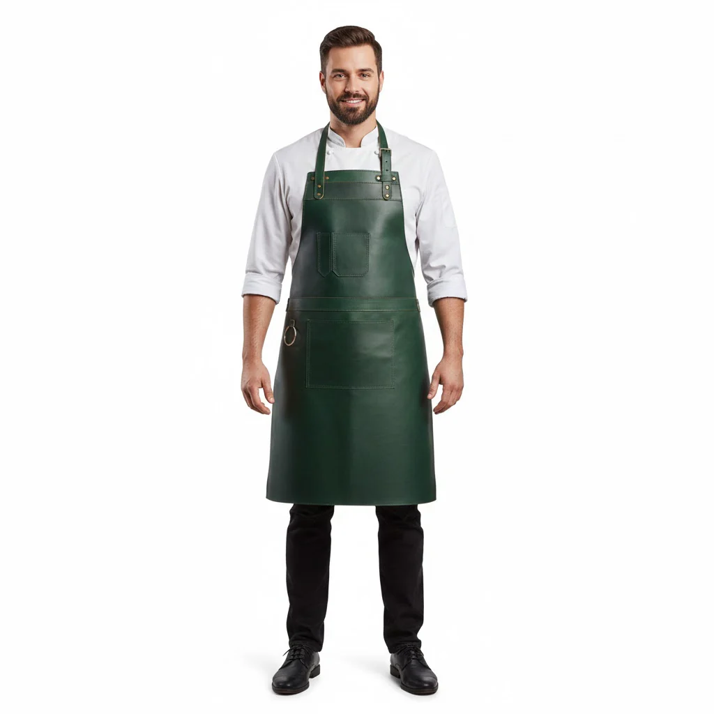 The Herefordshire Leather Apron - Free Customized Branding - Image 31