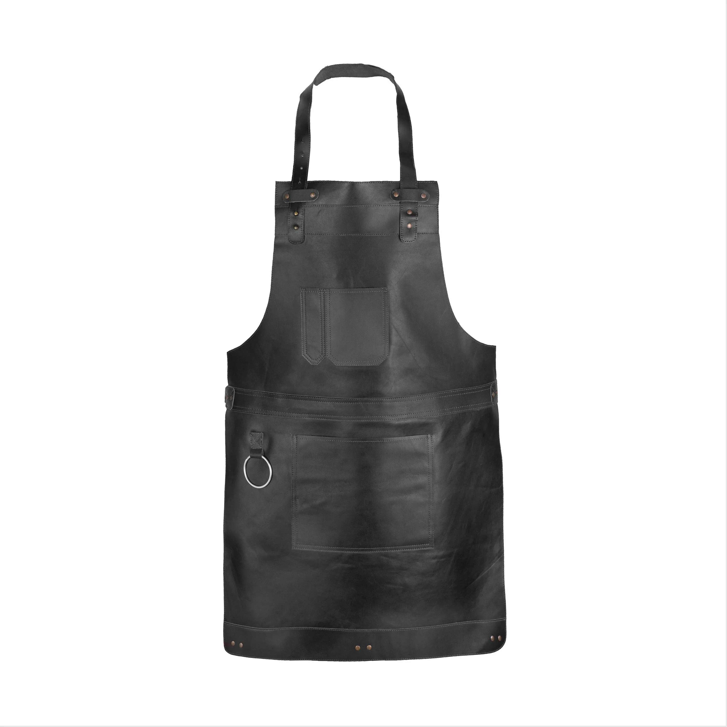 The Herefordshire Leather Apron - Free Customized Branding - Image 8