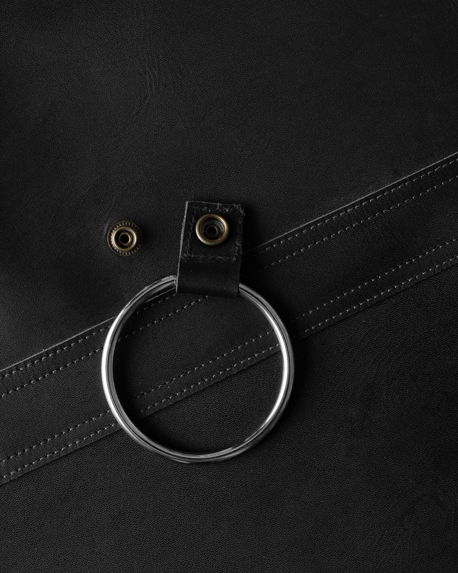 The Isle of Weight Full Grain Leather Without Pockets Apron - Image 35