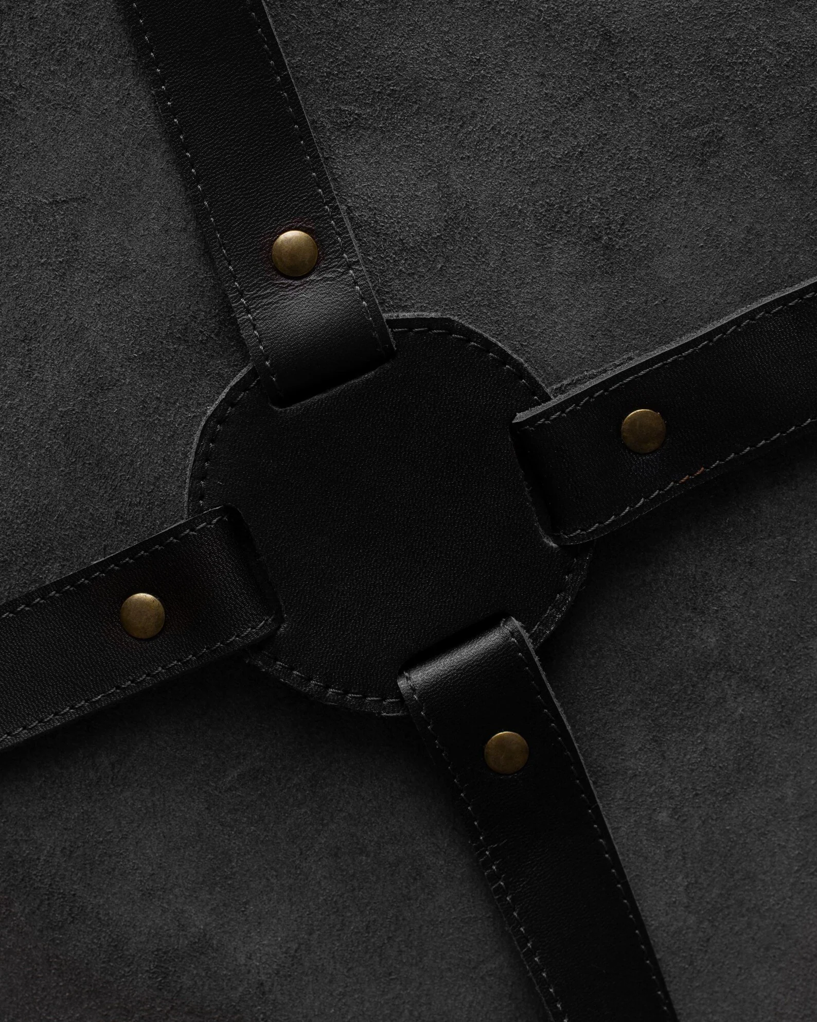 The Isle of Weight Full Grain Leather Without Pockets Apron - Image 38