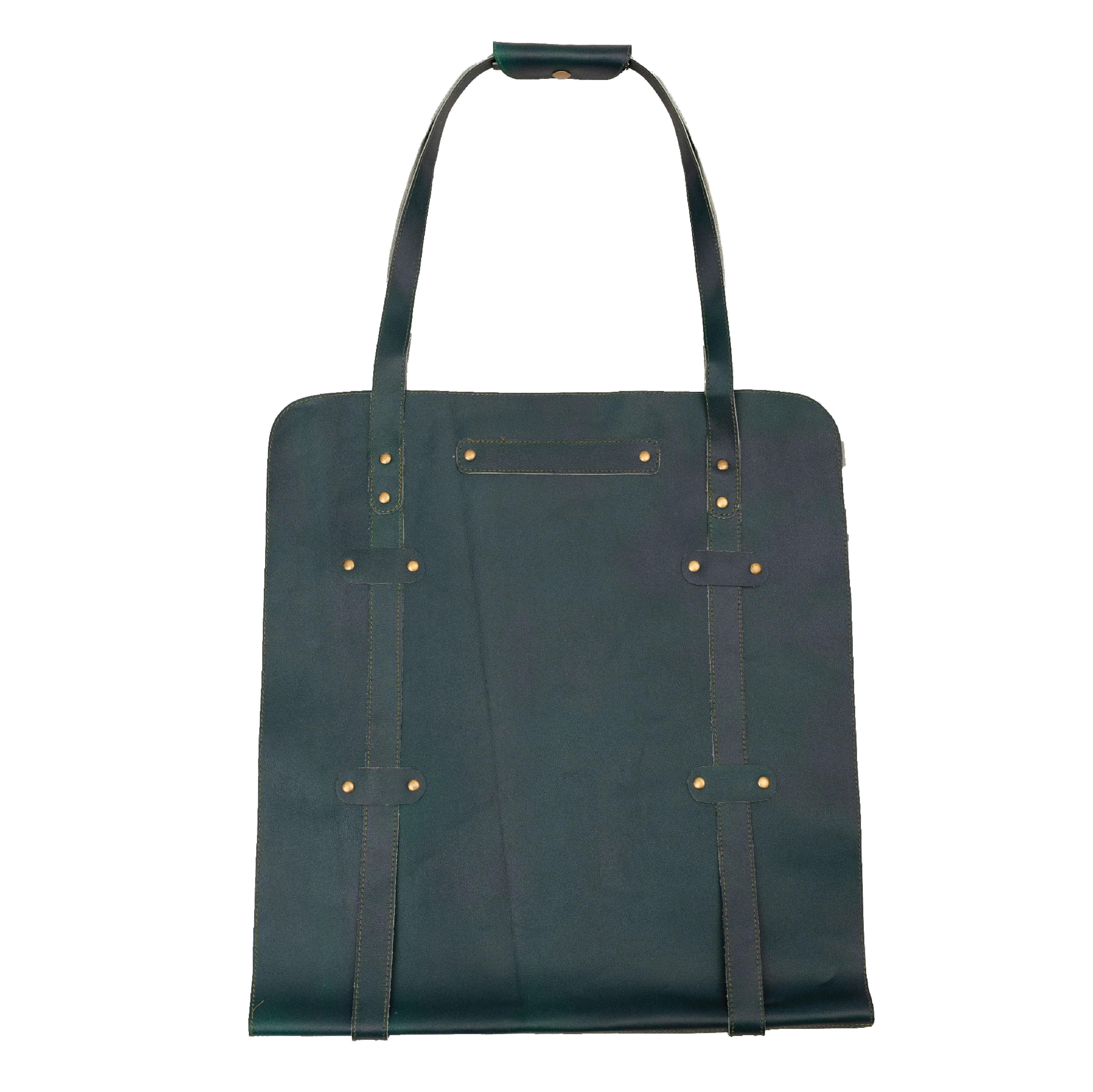 The Isle of Weight Leather Firewood Carrier - Image 4