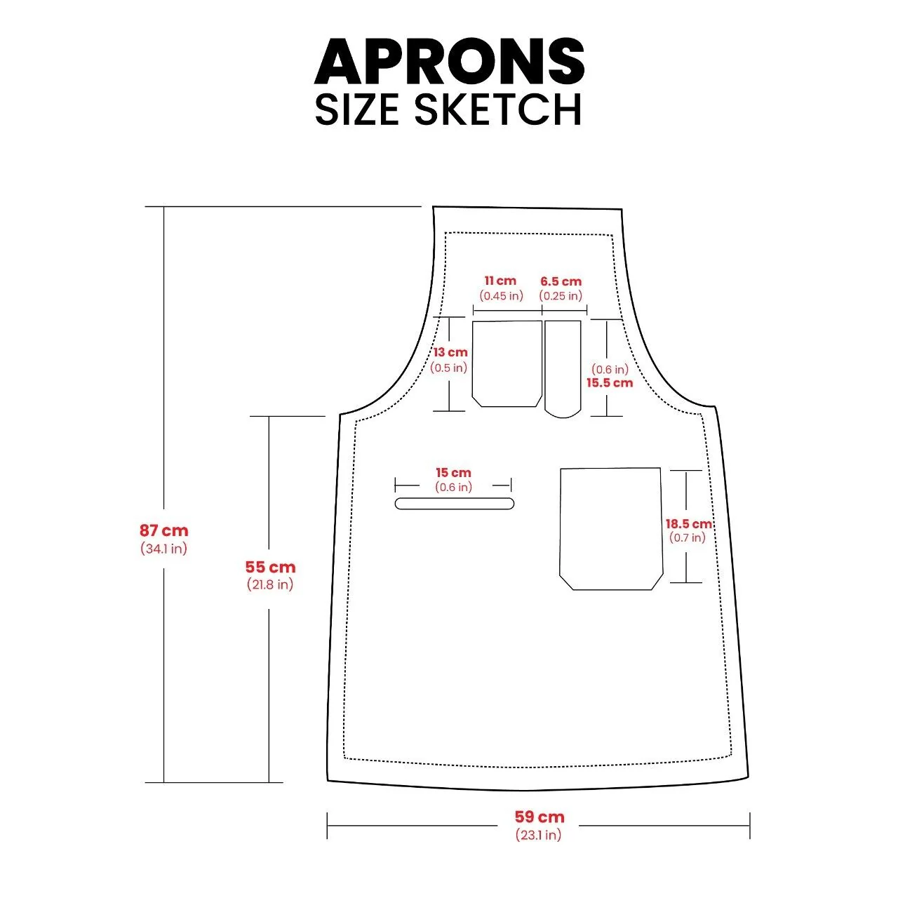 The Northamptonshire Full Grain Leather Apron - Free Customized Branding - Image 37