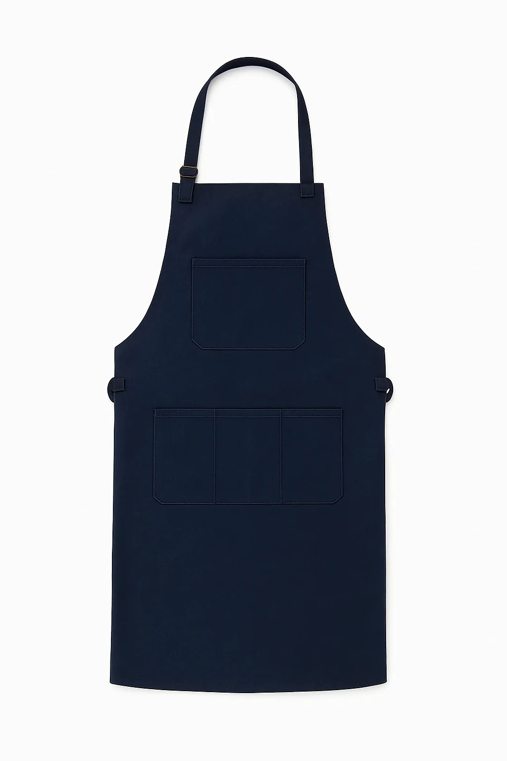 The Northumberland Olive Green Canvas Bib Apron - Image 5