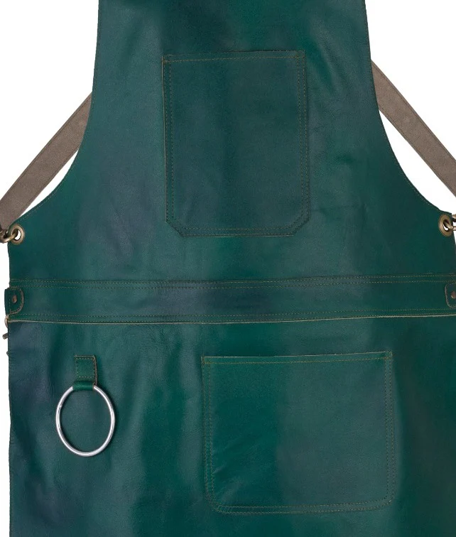 The Nottinghamshire Full Grain Leather Crossbody Apron - Image 10