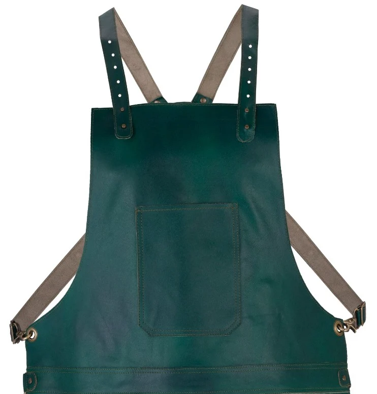 The Nottinghamshire Full Grain Leather Crossbody Apron - Image 12