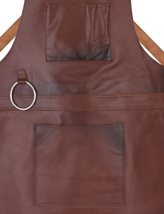 The Riding of Yorkshire Full Grain Leather Crossbody Apron - Image 13