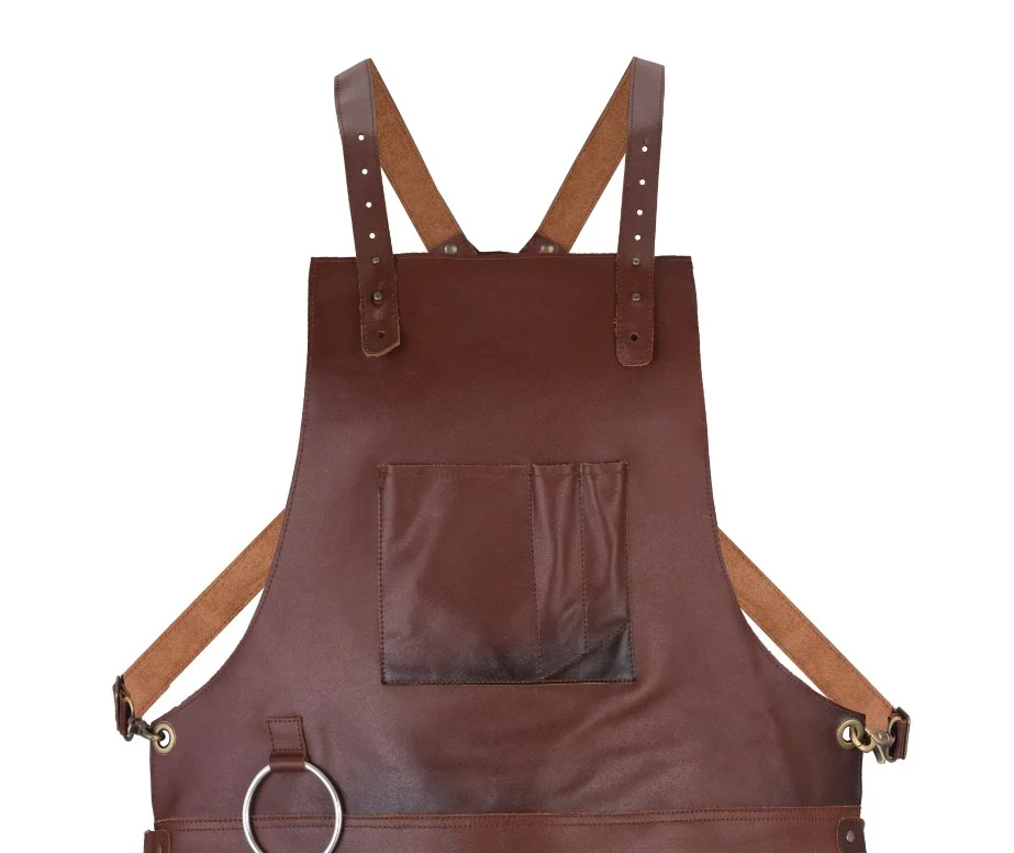 The Riding of Yorkshire Full Grain Leather Crossbody Apron - Image 15