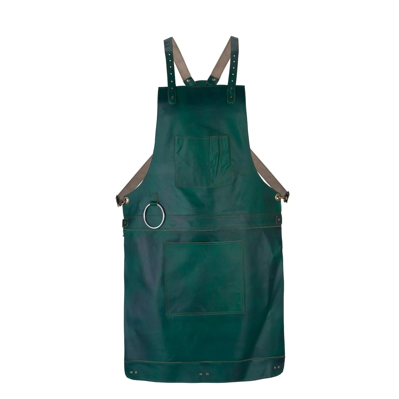 The Riding of Yorkshire Full Grain Leather Crossbody Apron - Image 16