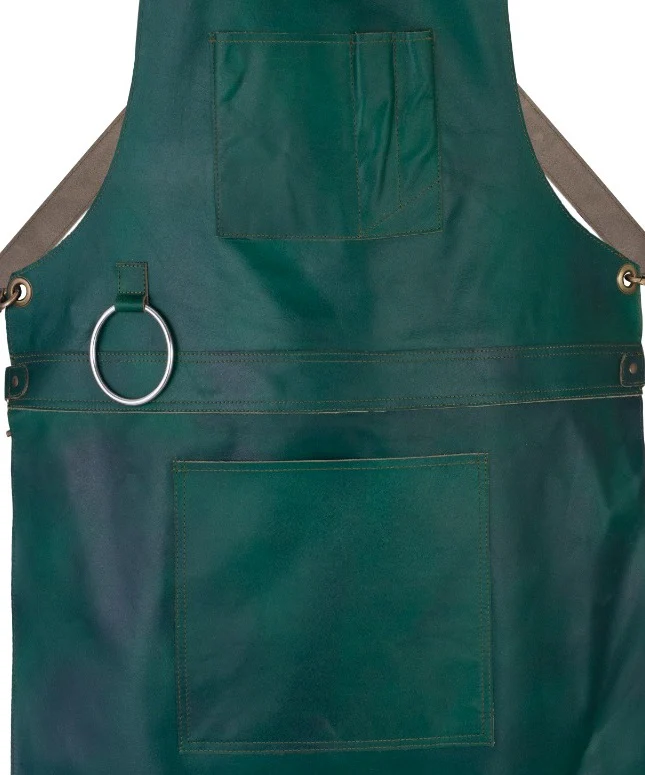 The Riding of Yorkshire Full Grain Leather Crossbody Apron - Image 17
