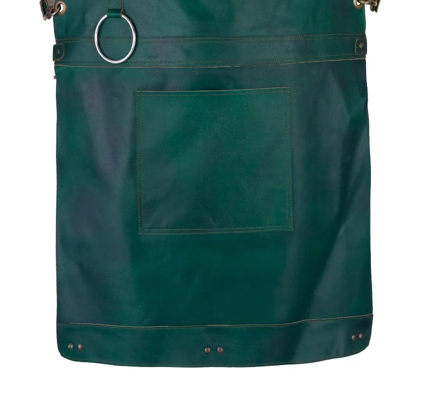 The Riding of Yorkshire Full Grain Leather Crossbody Apron - Image 18