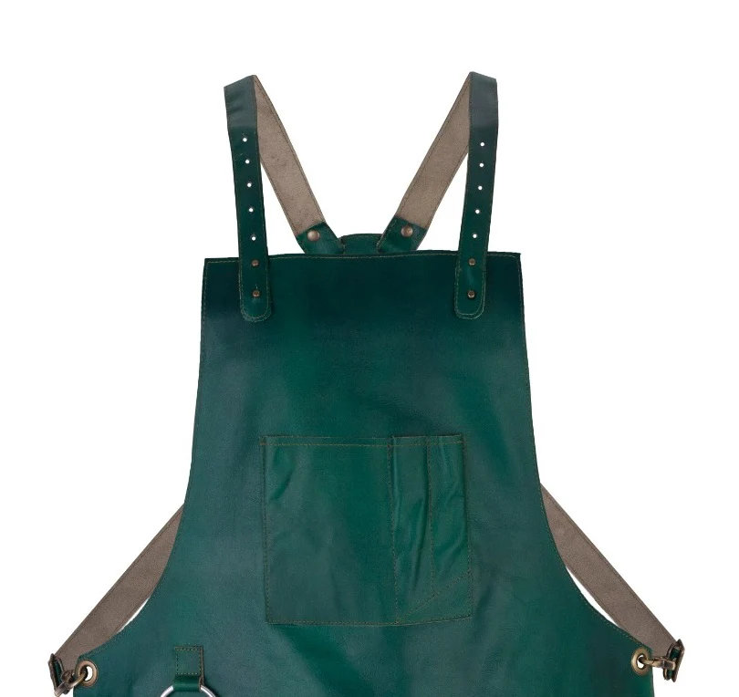 The Riding of Yorkshire Full Grain Leather Crossbody Apron - Image 19