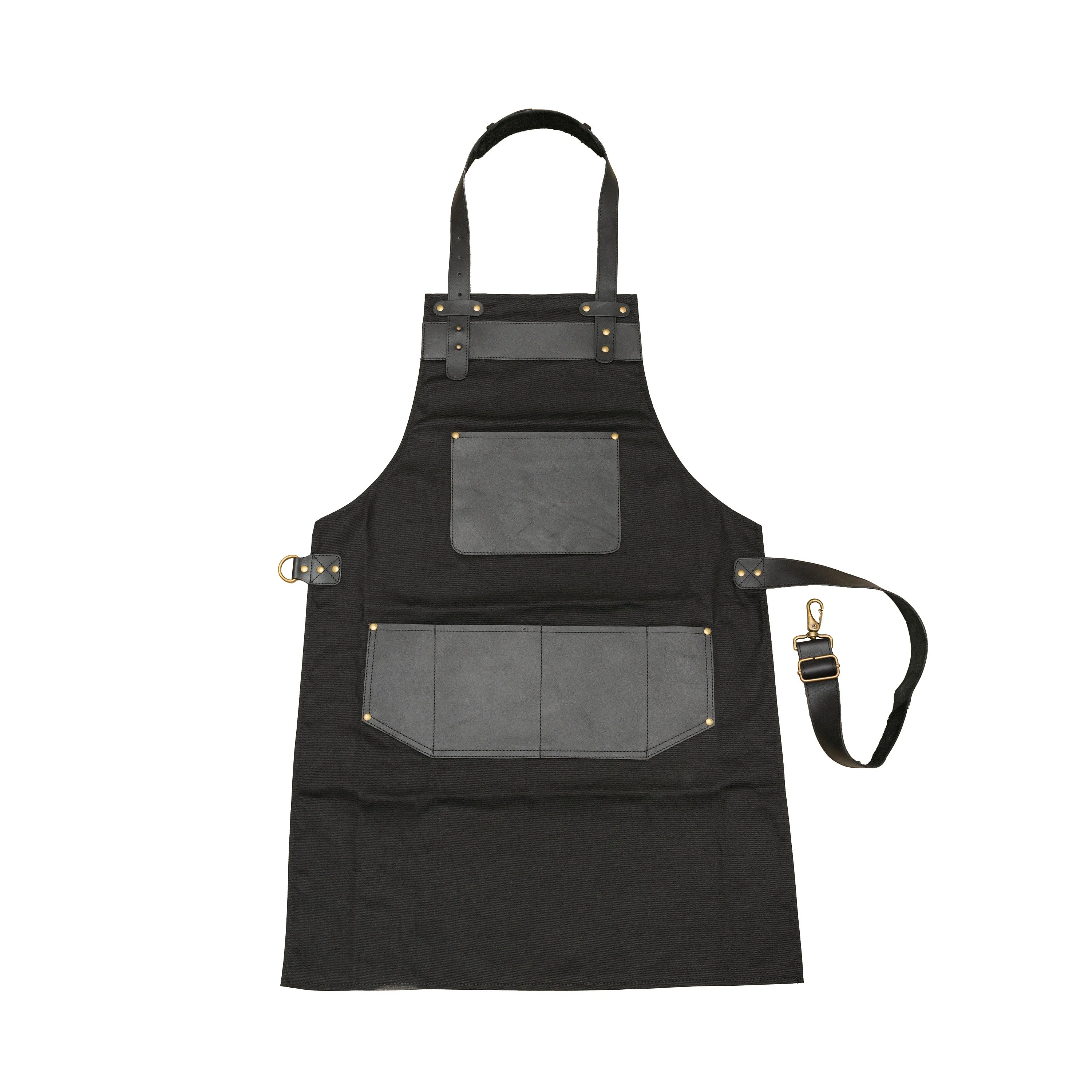 The Rutland Leather Canvas Apron - Free Customized Branding - Image 12
