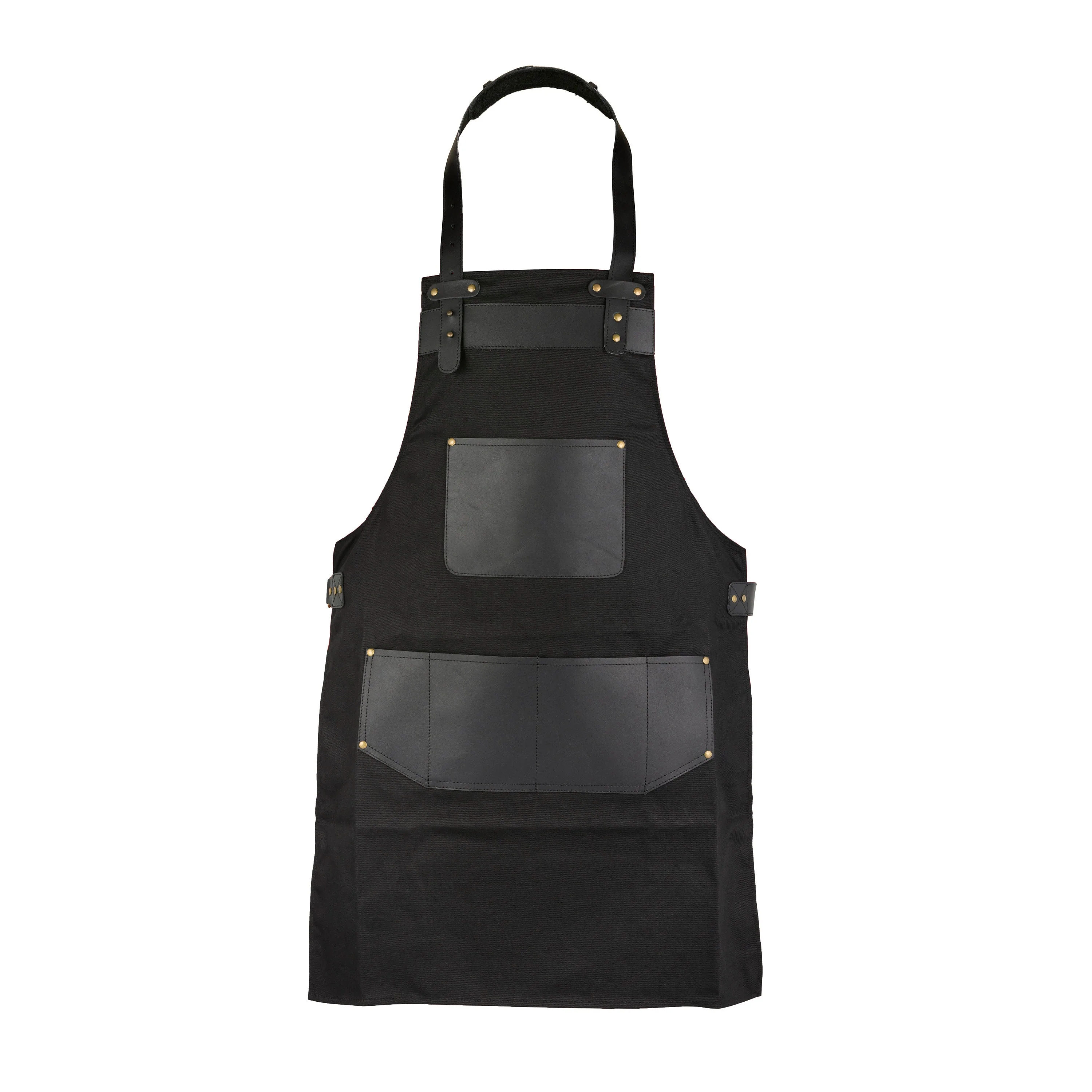 The Rutland Leather Canvas Apron - Free Customized Branding - Image 5