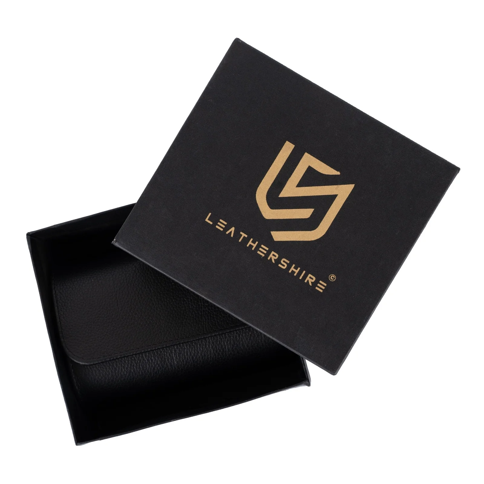 The Somerset Luxury Black Leather Watch Case - Image 11