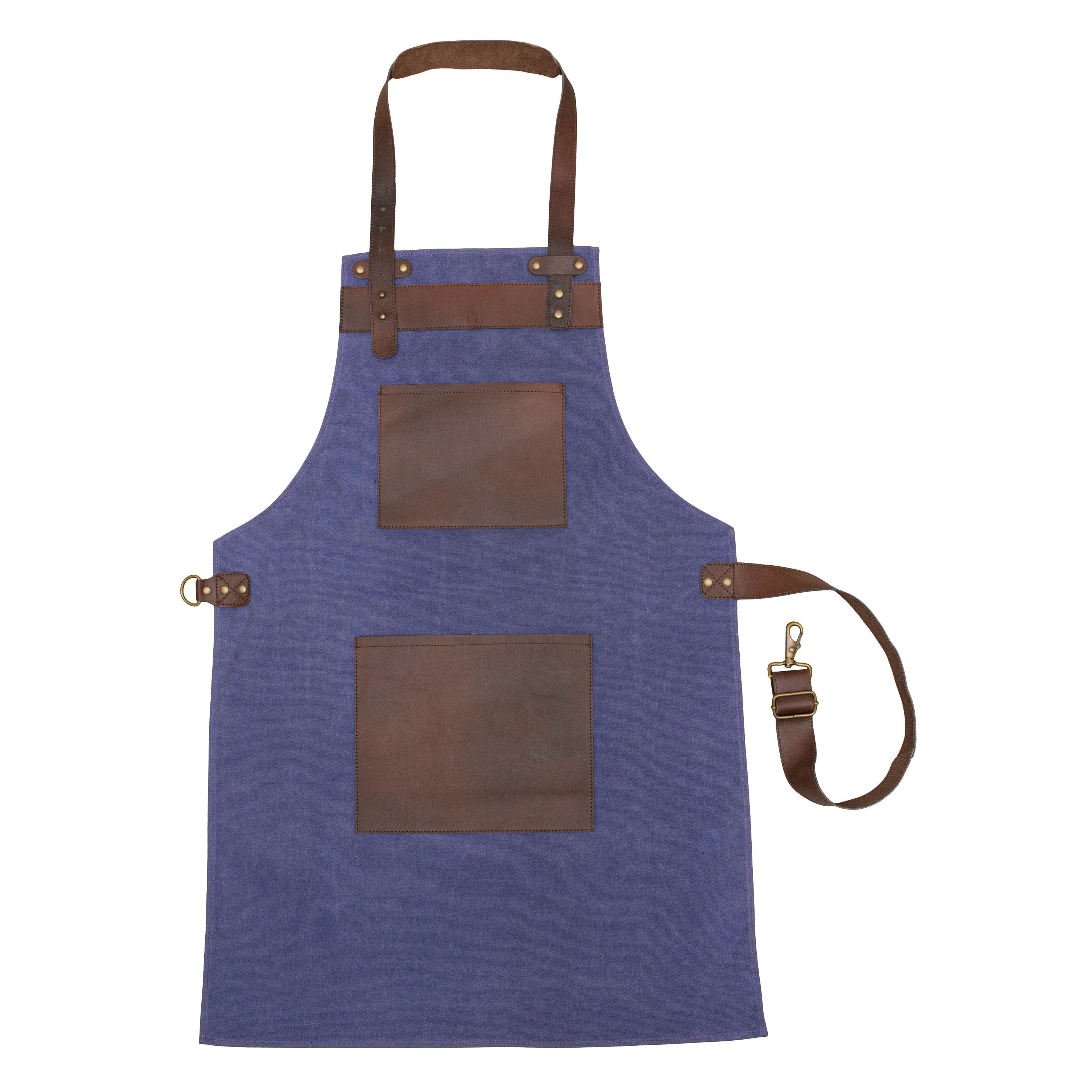 The Tyne and Wear Canvas Apron - Free Customized Branding - Image 19