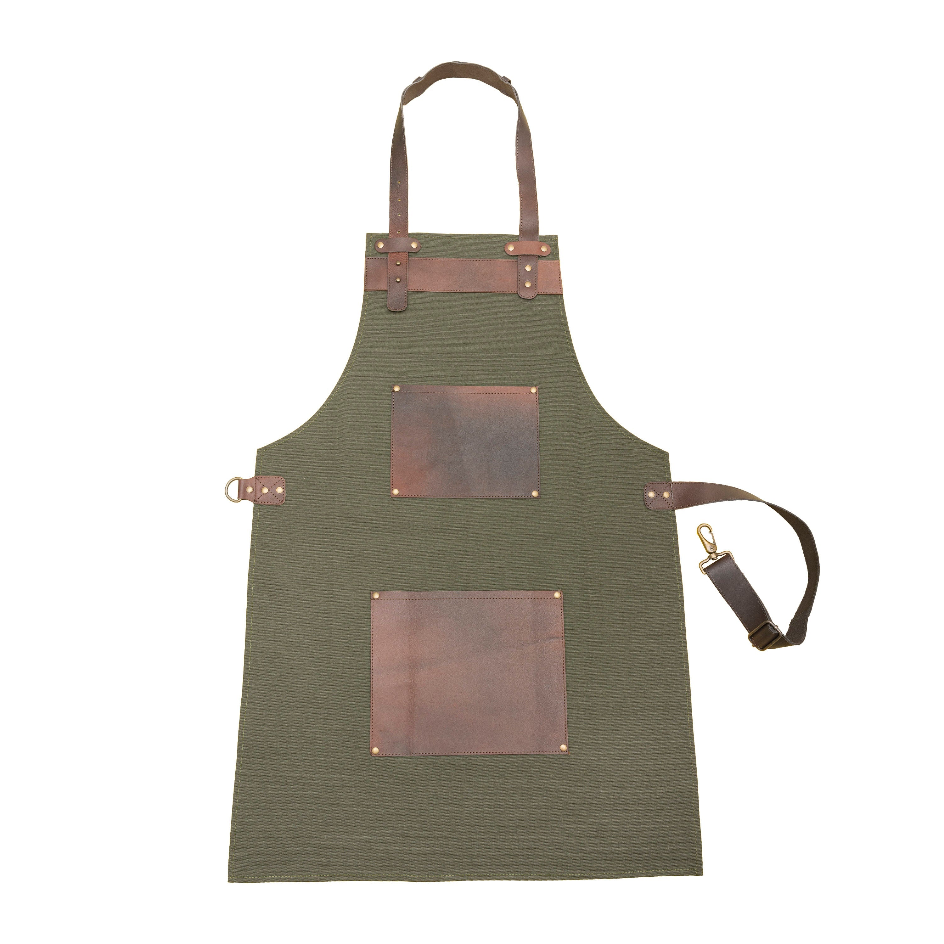 The Tyne and Wear Canvas Apron - Free Customized Branding - Image 3