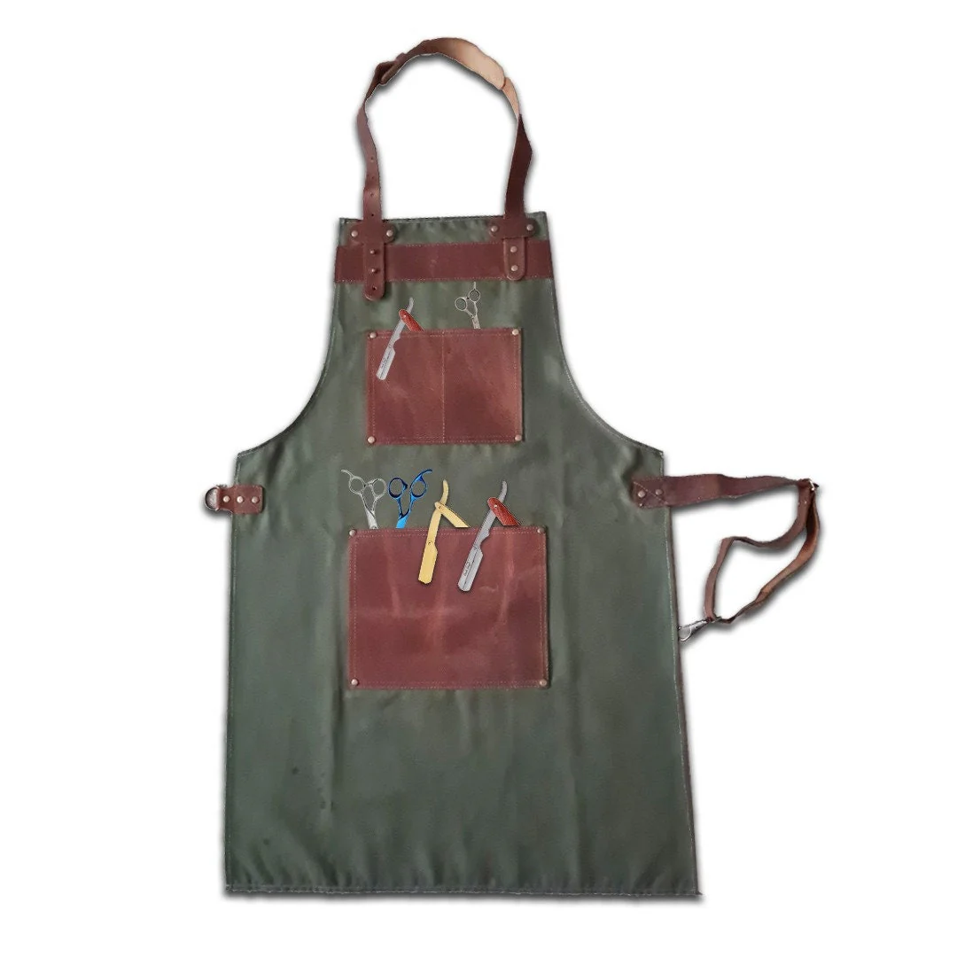 The Tyne and Wear Canvas Apron - Free Customized Branding - Image 8