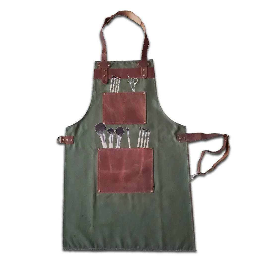 The Tyne and Wear Canvas Apron - Free Customized Branding - Image 10
