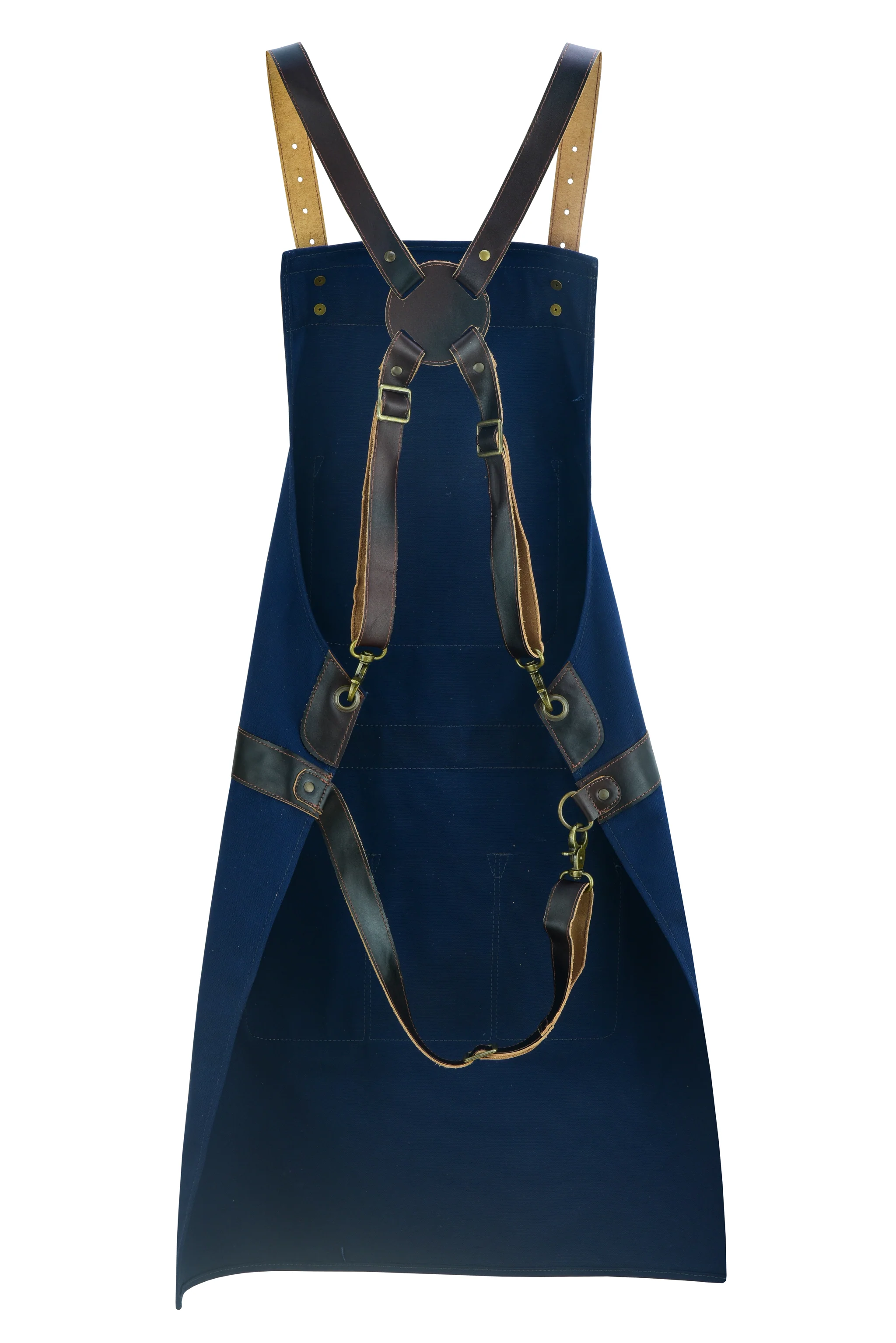 The Wiltshire Waxed Canvas handmade Apron - Image 3
