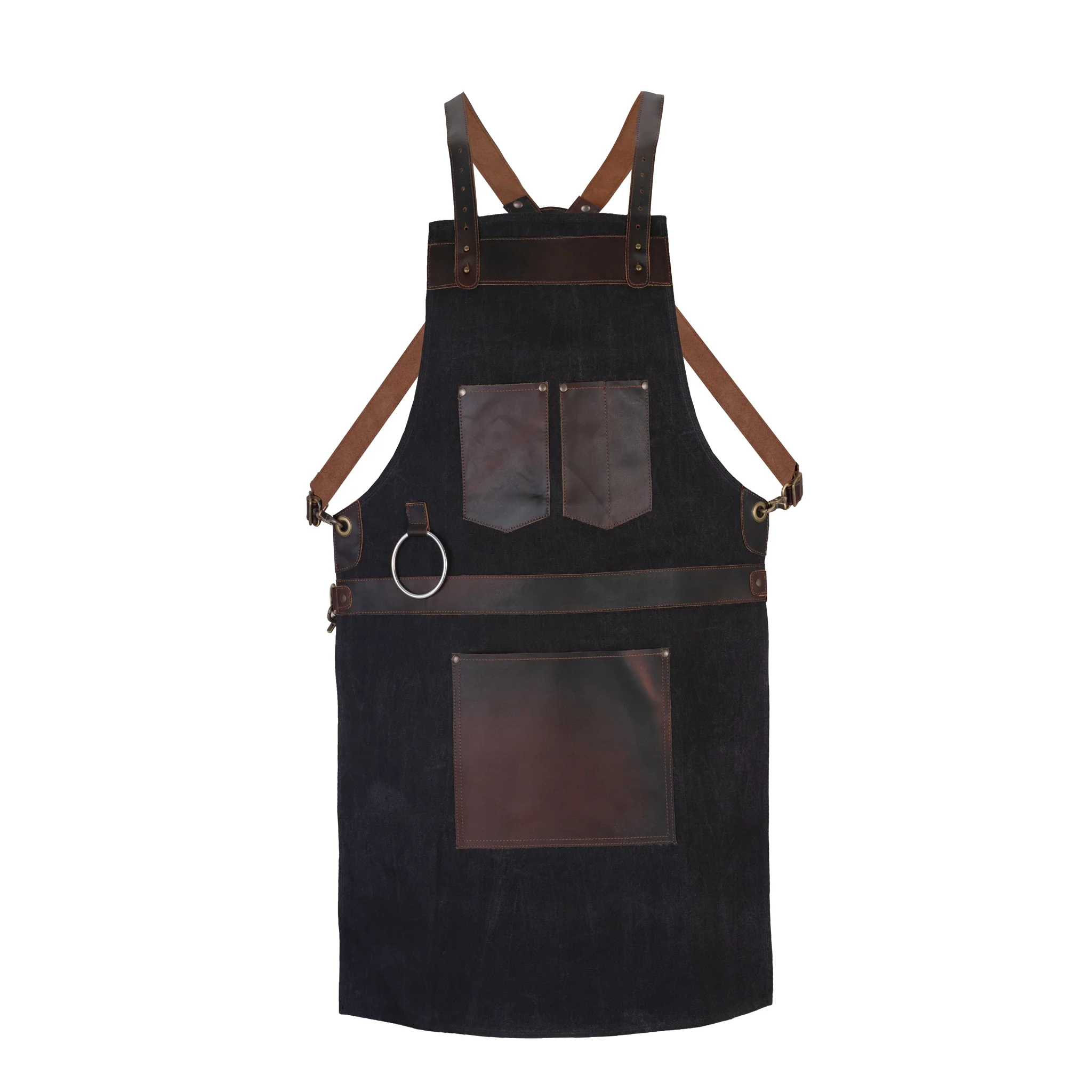The Wiltshire Waxed Canvas handmade Apron - Image 4