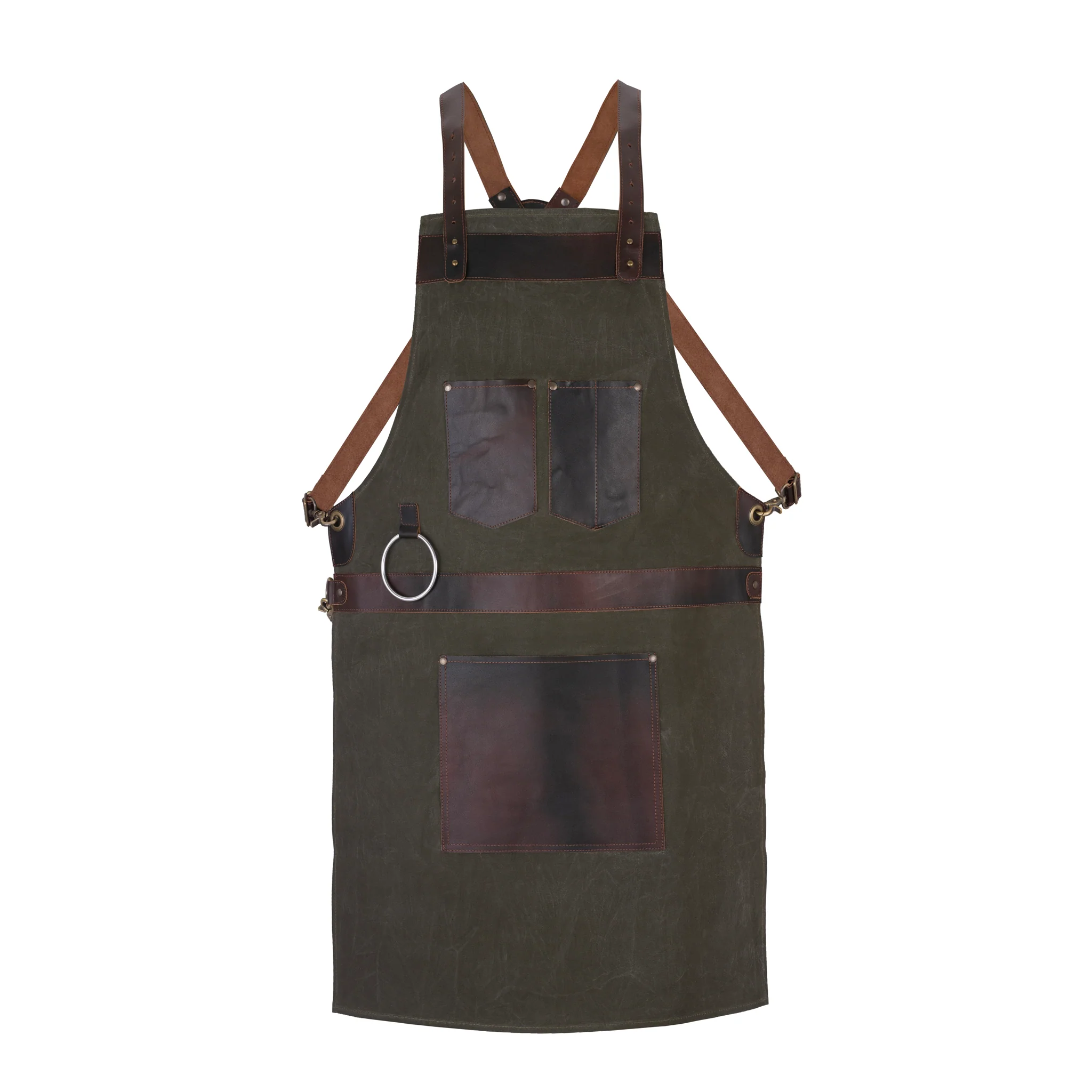The Wiltshire Waxed Canvas handmade Apron - Image 6