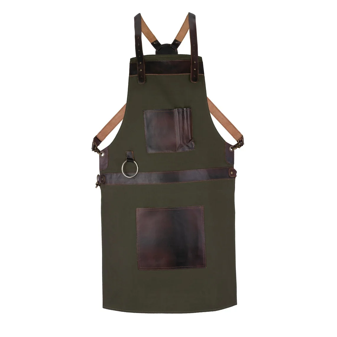 The Worcestershire Canvas Crossbody Apron - Image 6