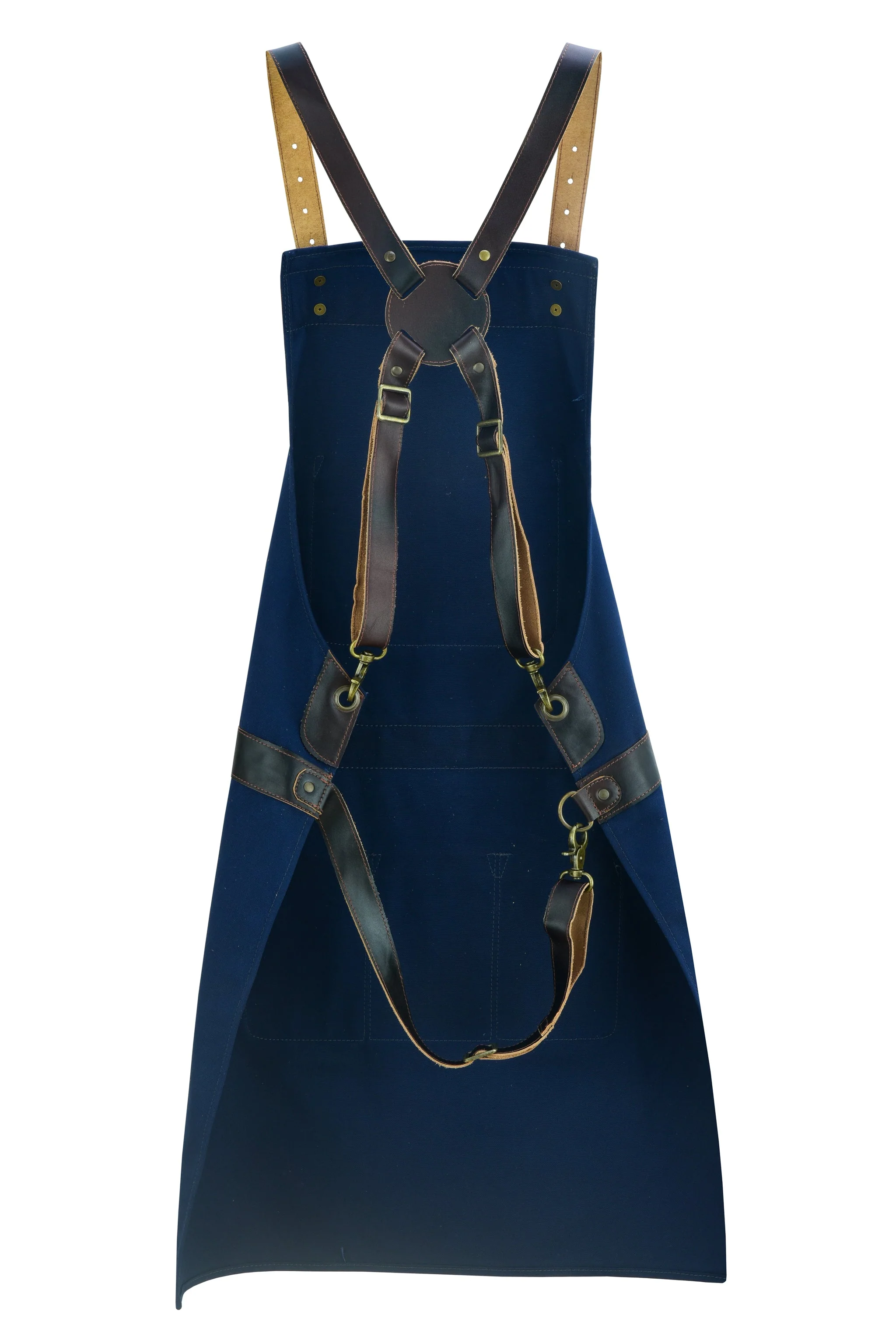 The Lincolnshire Waxed Canvas handmade Apron - Image 5