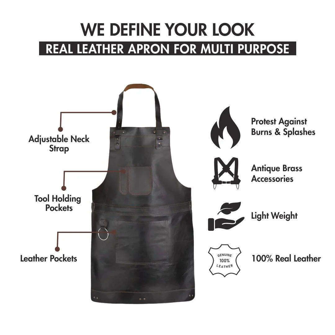 The Herefordshire Leather Apron - Image 10