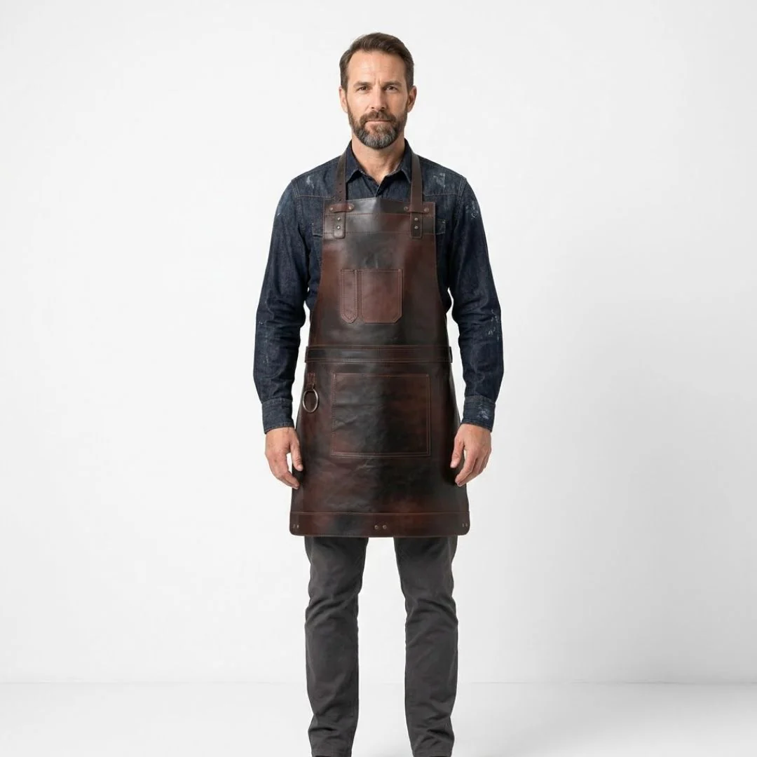 The Herefordshire Leather Apron - Image 4
