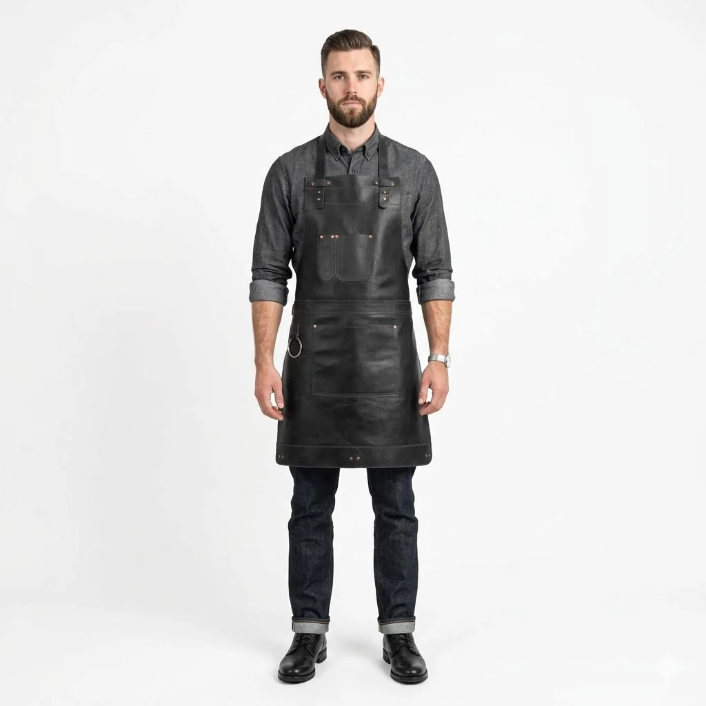 The Herefordshire Leather Apron - Image 8