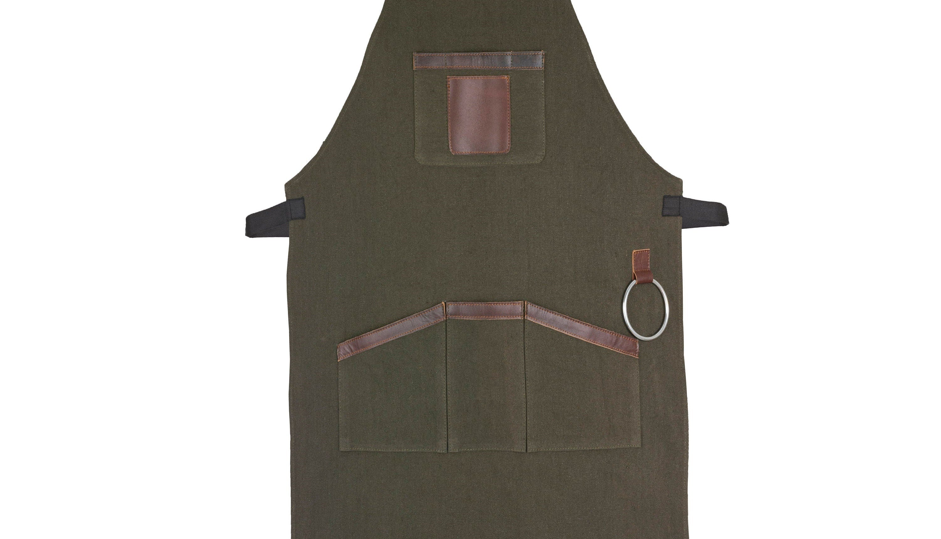 The City of London Canvas Apron - Image 6