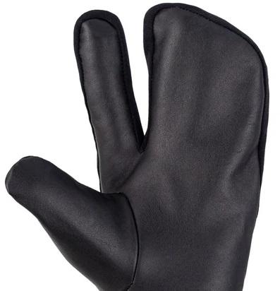 Waxed Black Leather Canvas apron and Roll with Cap and Mitts Gift Set - Image 20