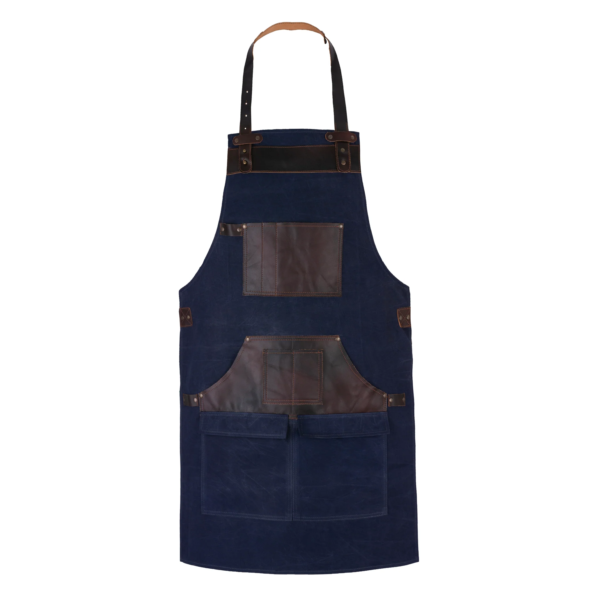 The Lincolnshire Waxed Canvas handmade Apron - Image 3