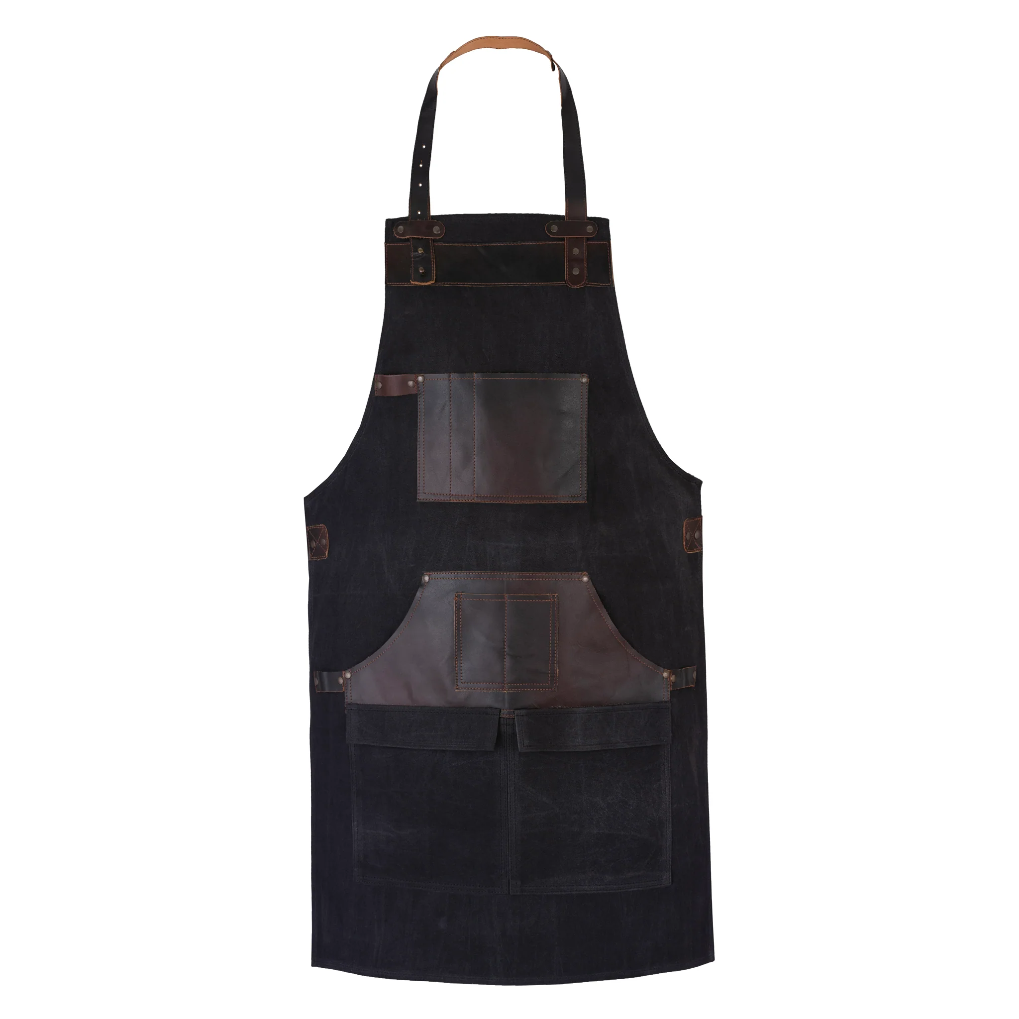 The Lincolnshire Waxed Canvas handmade Apron - Image 6