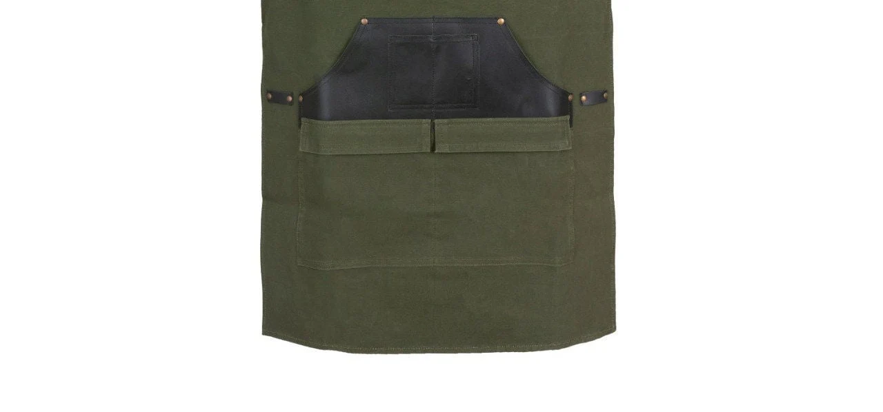 The Cheshire Canvas Apron - Image 10