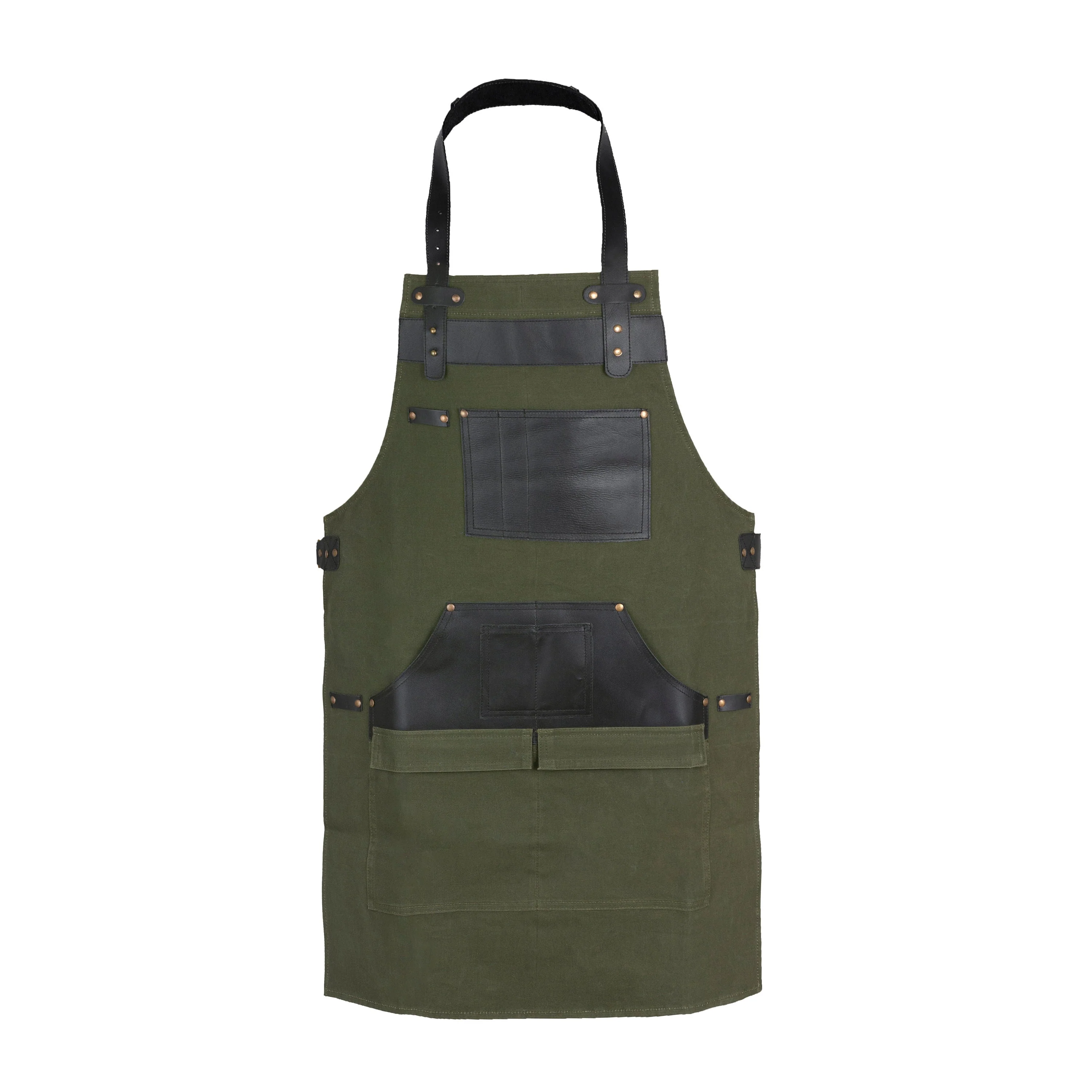 The Cheshire Canvas Apron - Image 11
