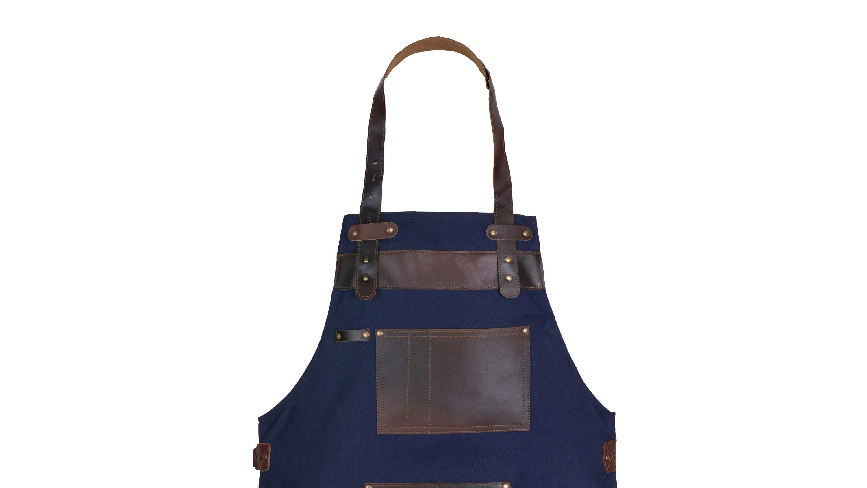 The Cheshire Canvas Apron - Image 4