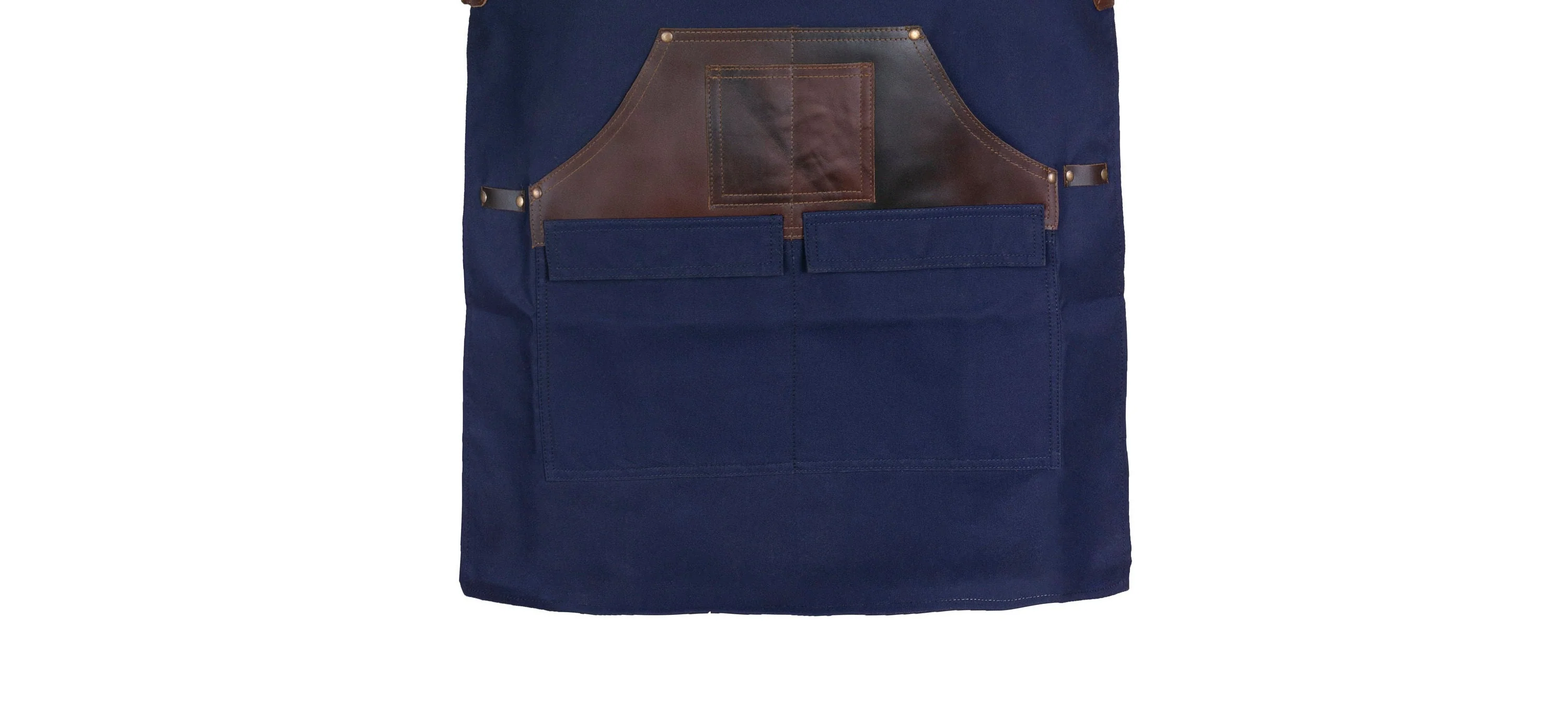 The Cheshire Canvas Apron - Image 5