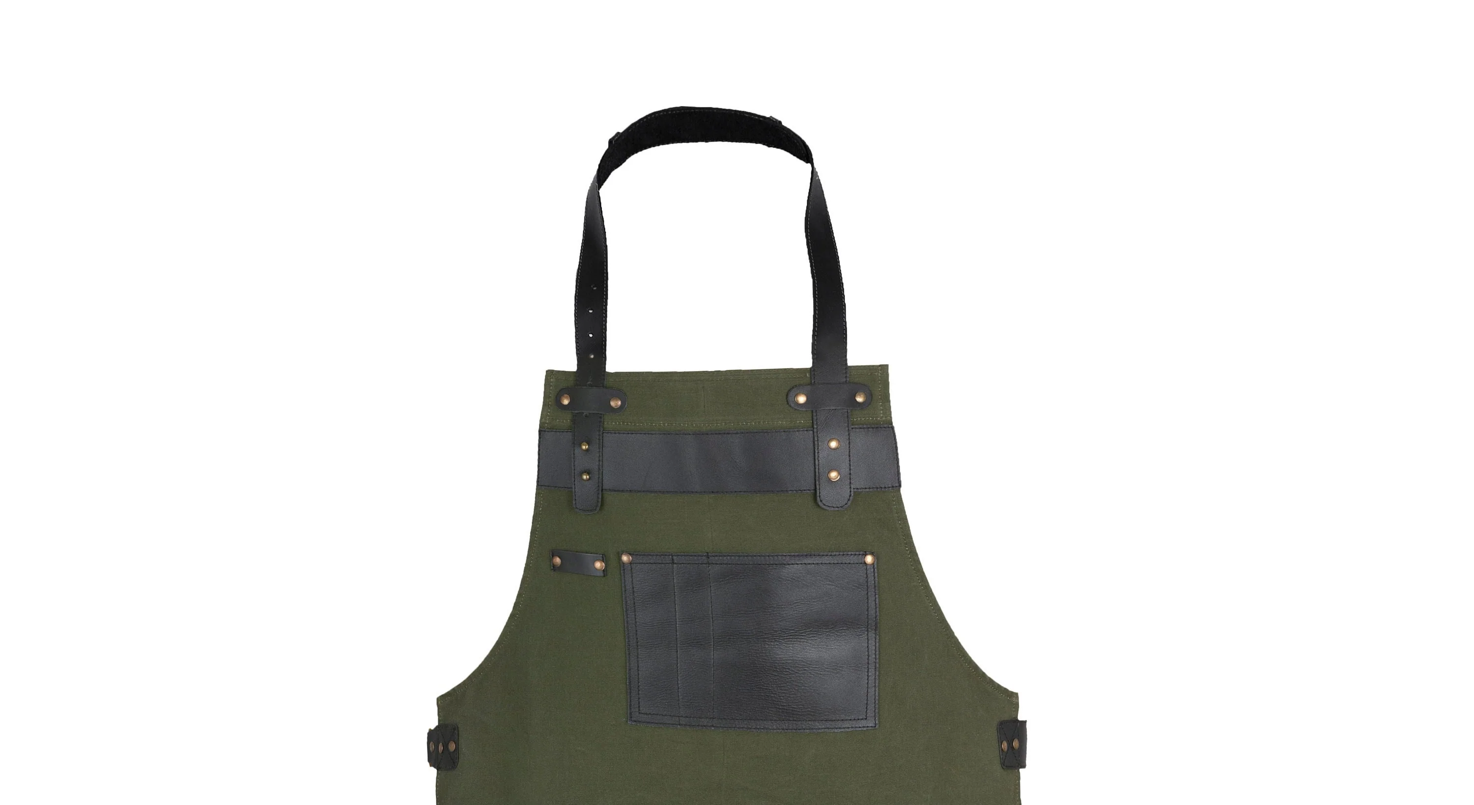 The Cheshire Canvas Apron - Image 9