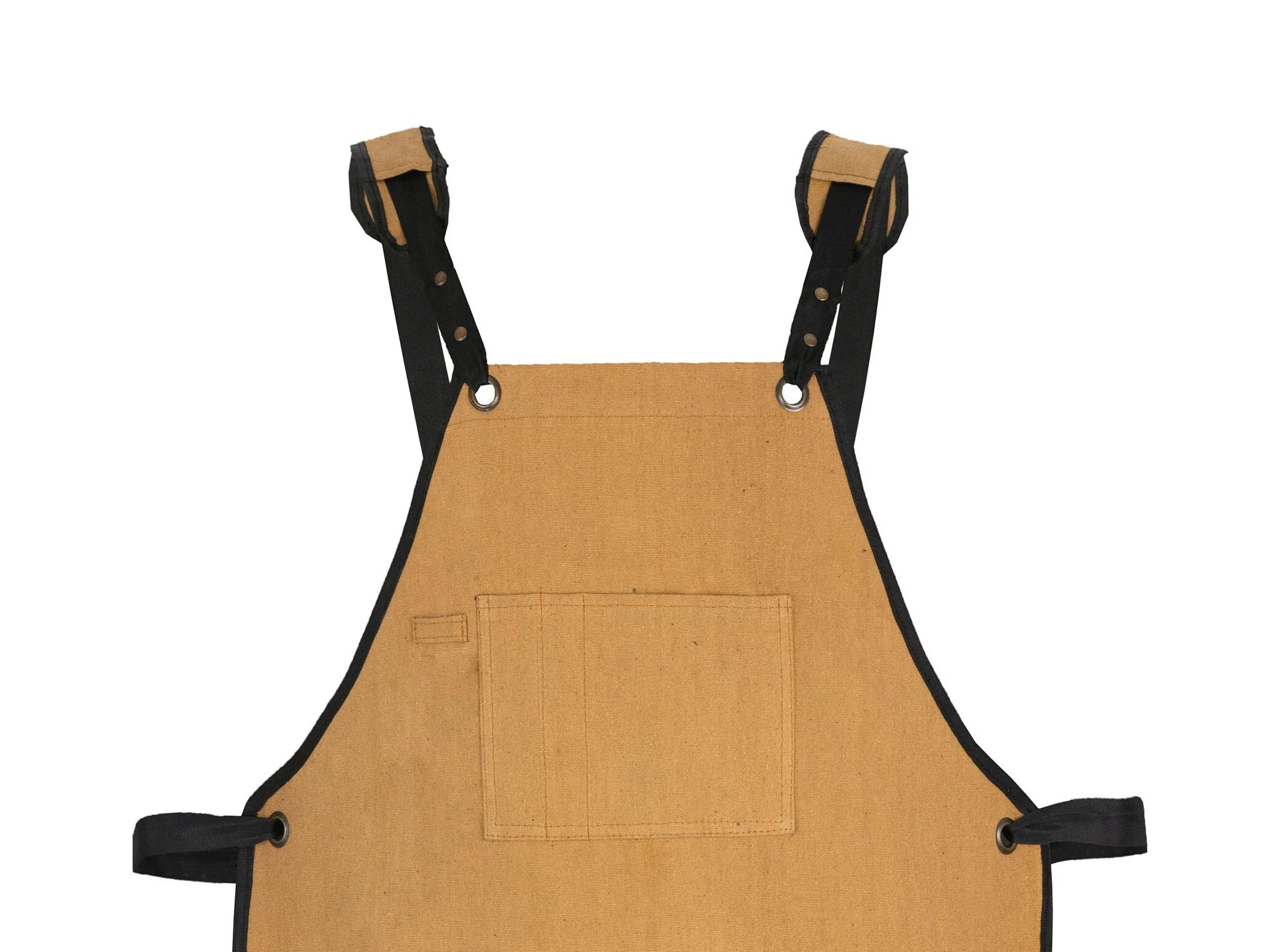 The Shropshire Brown Canvas Apron - Image 7