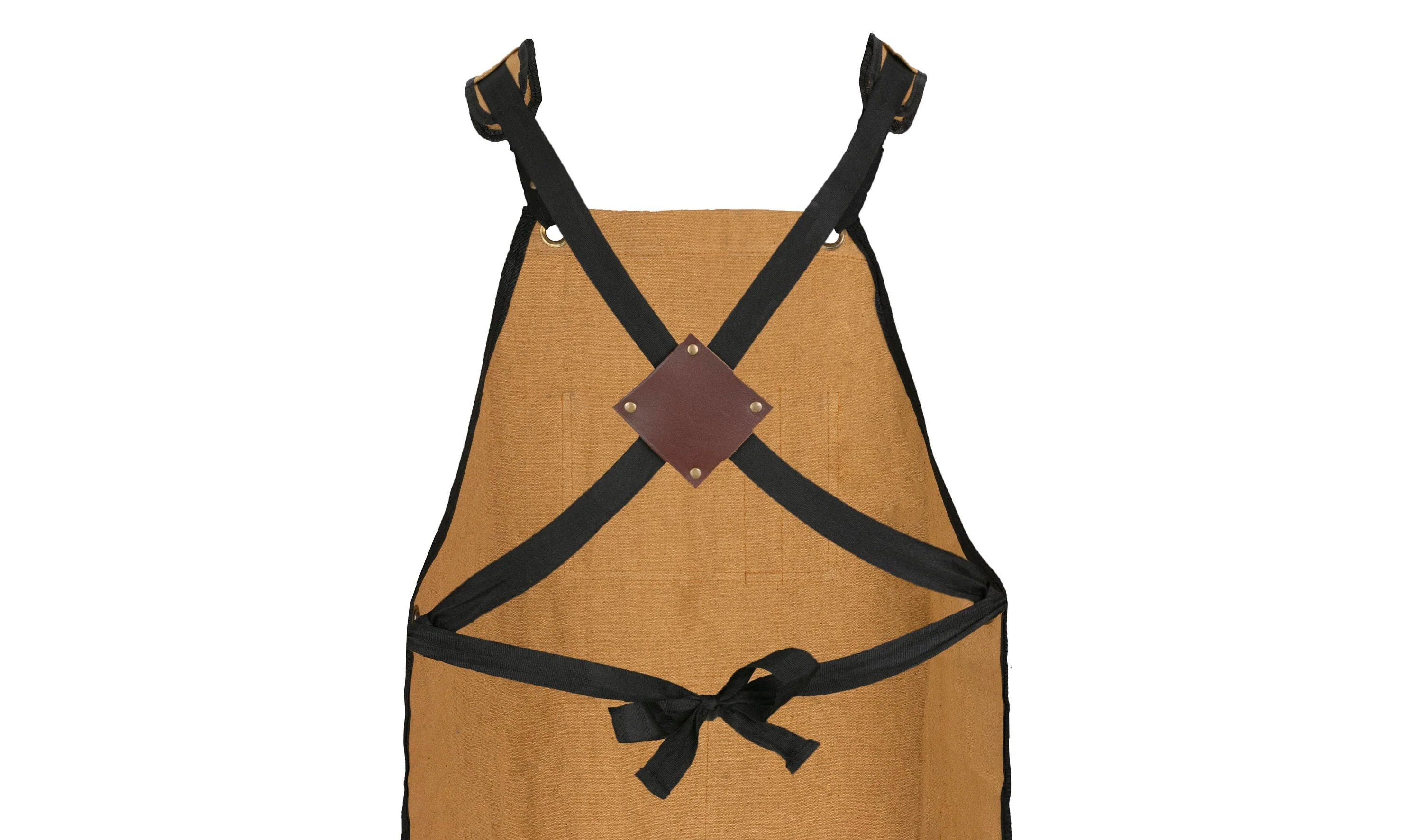 The Shropshire Brown Canvas Apron - Image 8